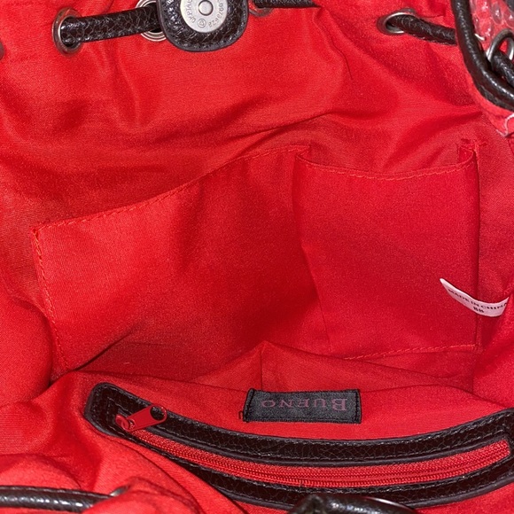 Bueno Sequined Floral boho style vintage purse - Picture 6 of 15